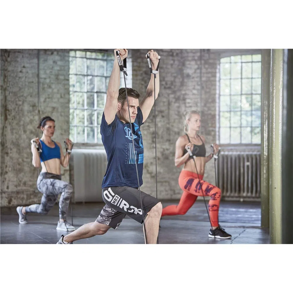 Reebok Adjustable Resistance - Tubo Pesante. Unisex Adulto
