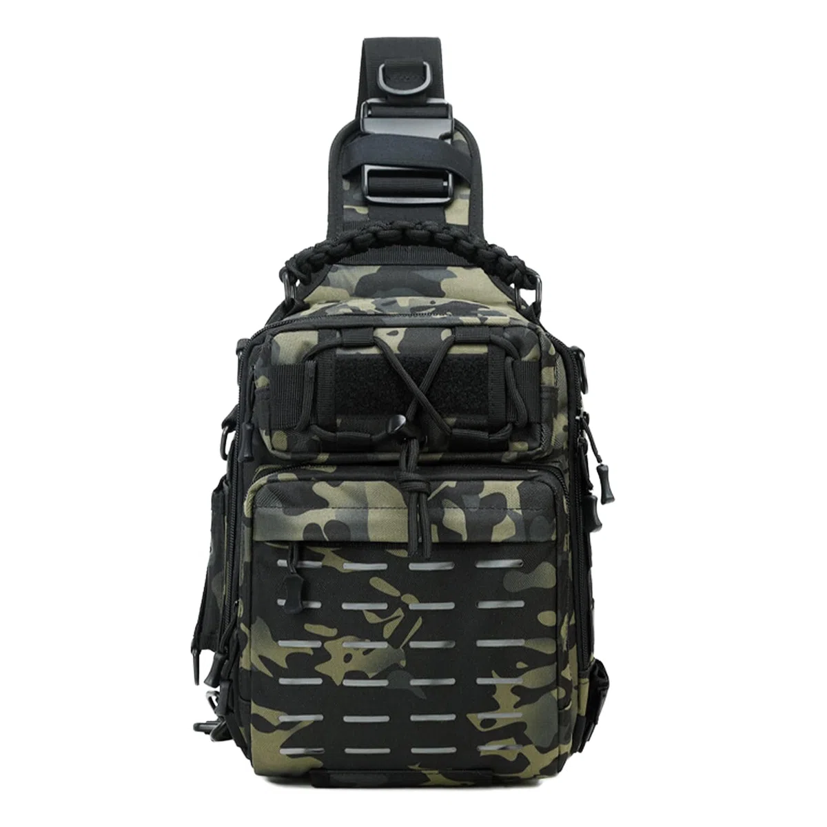 Borsa per attrezzatura da pesca - Borsa a tracolla da pesca Borsa a tracolla da pesca con grande capacità, borsa per attrezzatura da pesca | Borsa da pesca all'aperto Borsa a tracolla con fascia