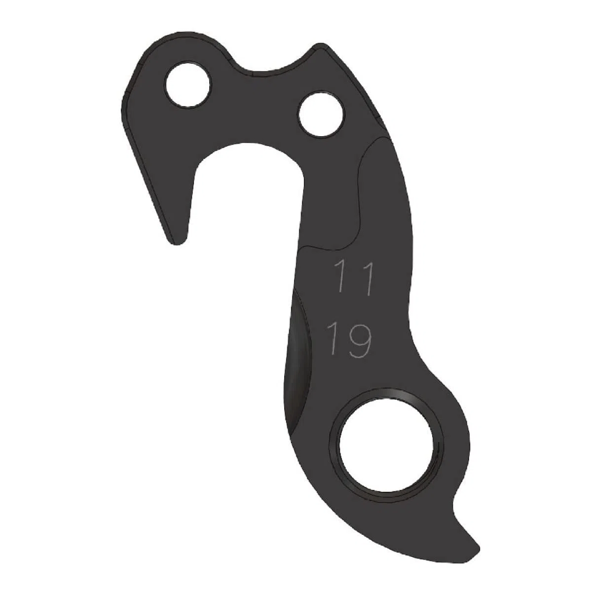D1119 Forcellino cambio compatibile/ricambio per bici ibrida Ribble CGR Endurance Gravel
