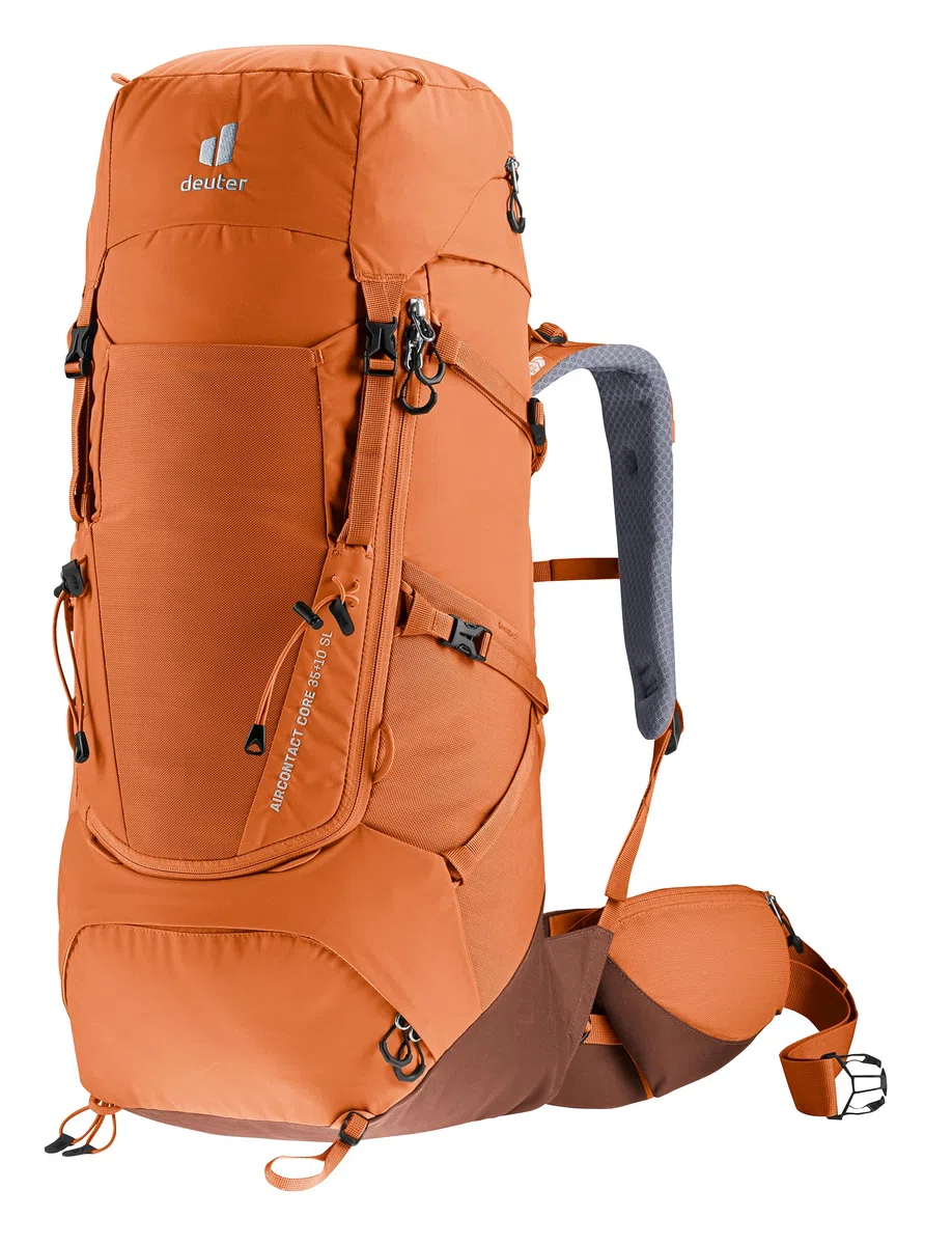 Deuter Aircontact Core 45+10 Sl (2024) Zaino da trekking Donna (Pacco da 1)