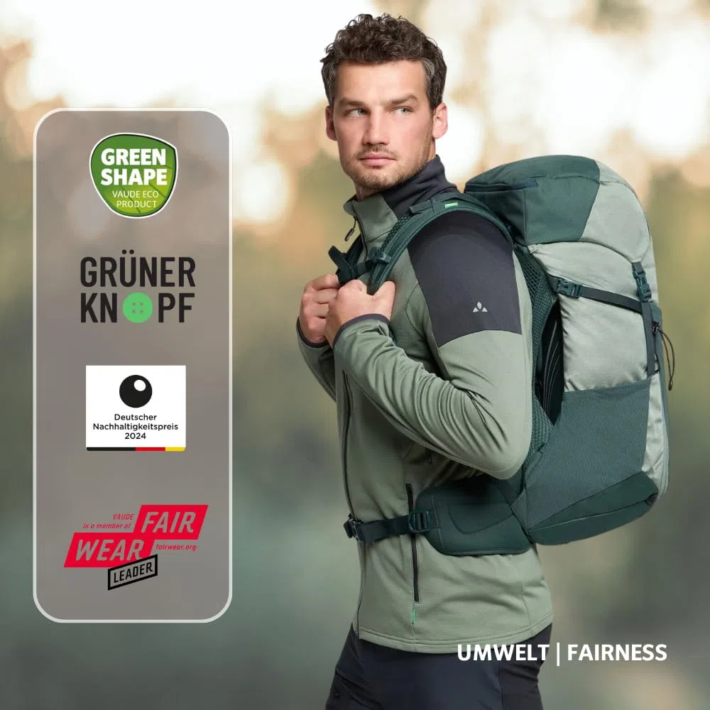 VAUDE Brenta 30 Zaini Unisex - Adulto (Pacco da 1)