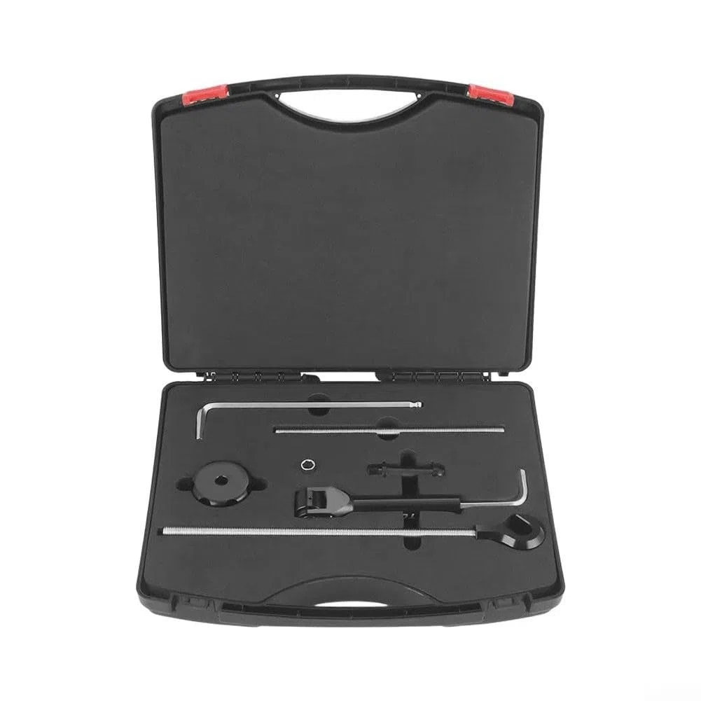 per Mountain Road Bike Crank Puller con chiave esagonale per Mountain | Lega di alluminio CNC, cuscinetti sigillati in acciaio, rotazione regolare, funzionamento facile, ingegneria precisa