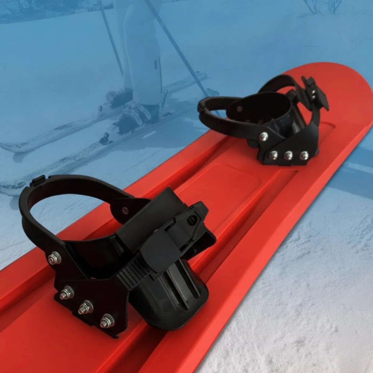 Children Snowboard Tavola Snowboard Bambini Ragazzi Principianti Tavola Giovani con Attacchi Regolabili E Fibbie Sicure Corpo Ispessito E Base