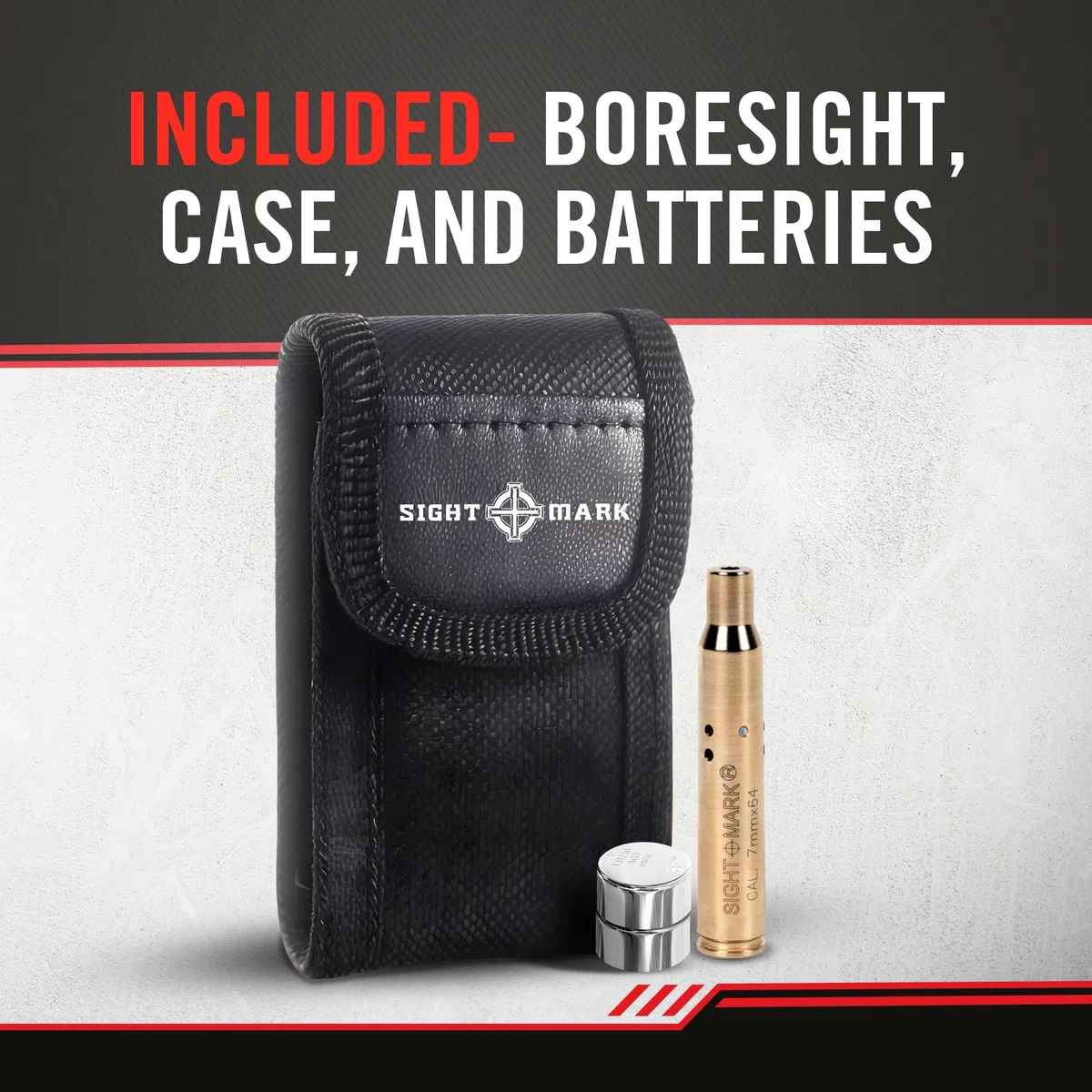 Sightmark SM39030 collimatore Laser boresight Cal. 7mm x64