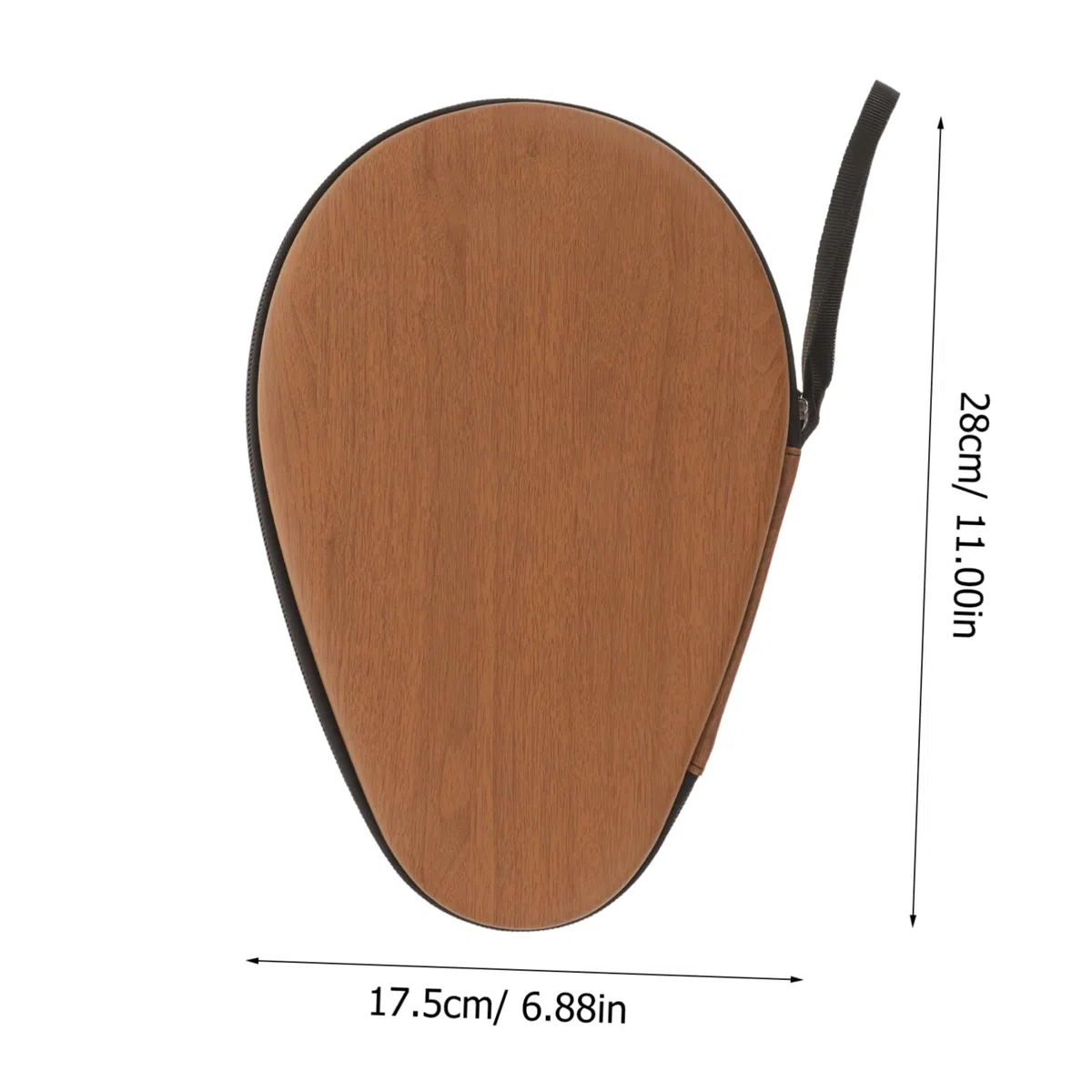 ifundom 5 Custodia per Racchette Pong Protezione per Racchette Tennis Tavolo Design Trasporto Facile e Stoccaggio Efficienti