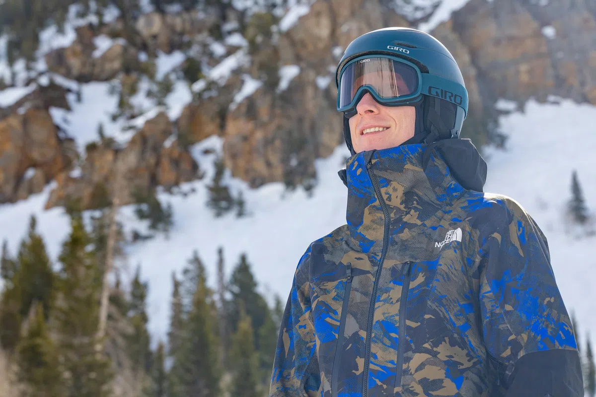 Giro Roam - Occhiali da sci e snowboard, unisex, 2 lenti incluse, anti-appannamento, OTG (sopra gli occhiali)