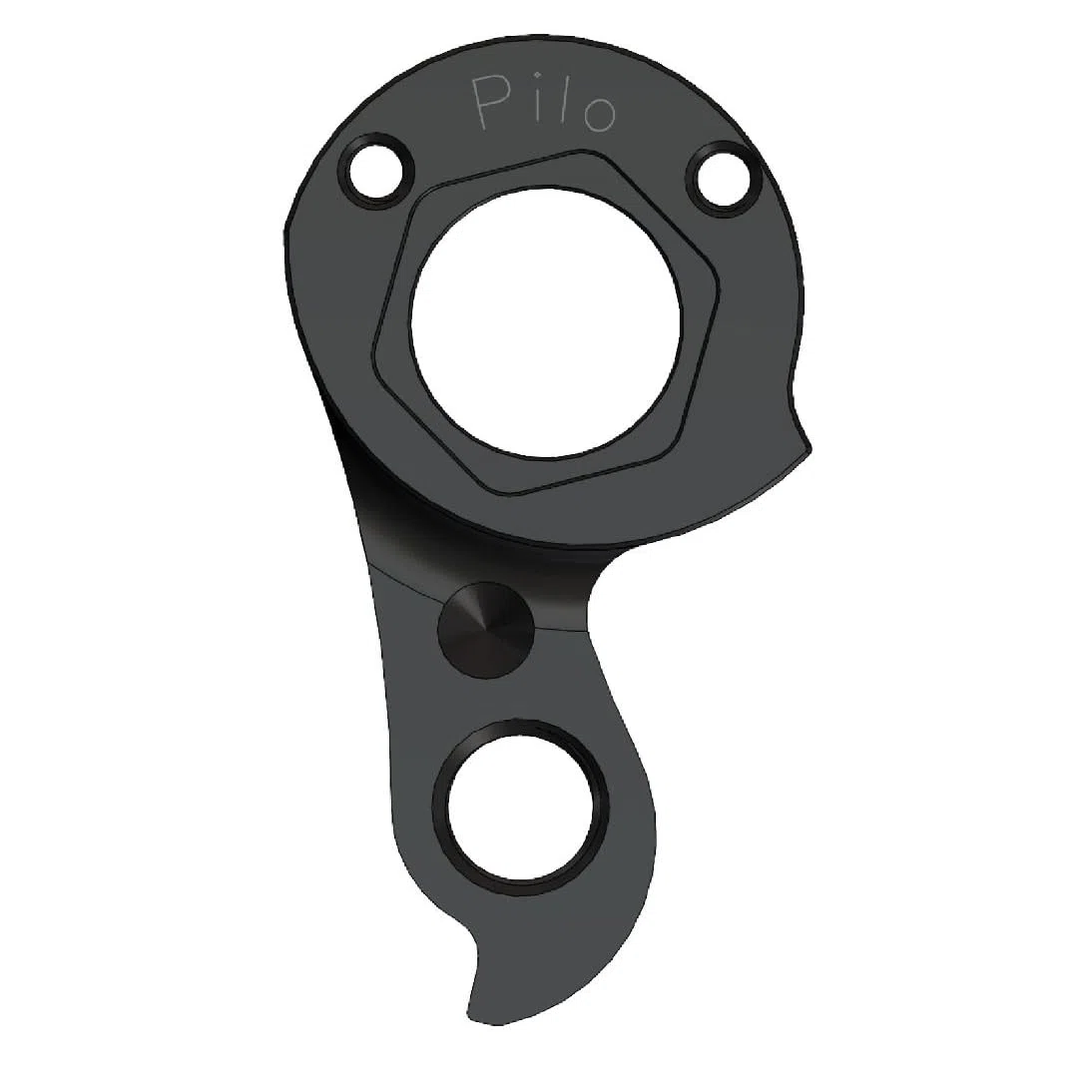 Pilo Forcellino cambio D1188 #DW-400 compatibile/ricambio per Lynskey