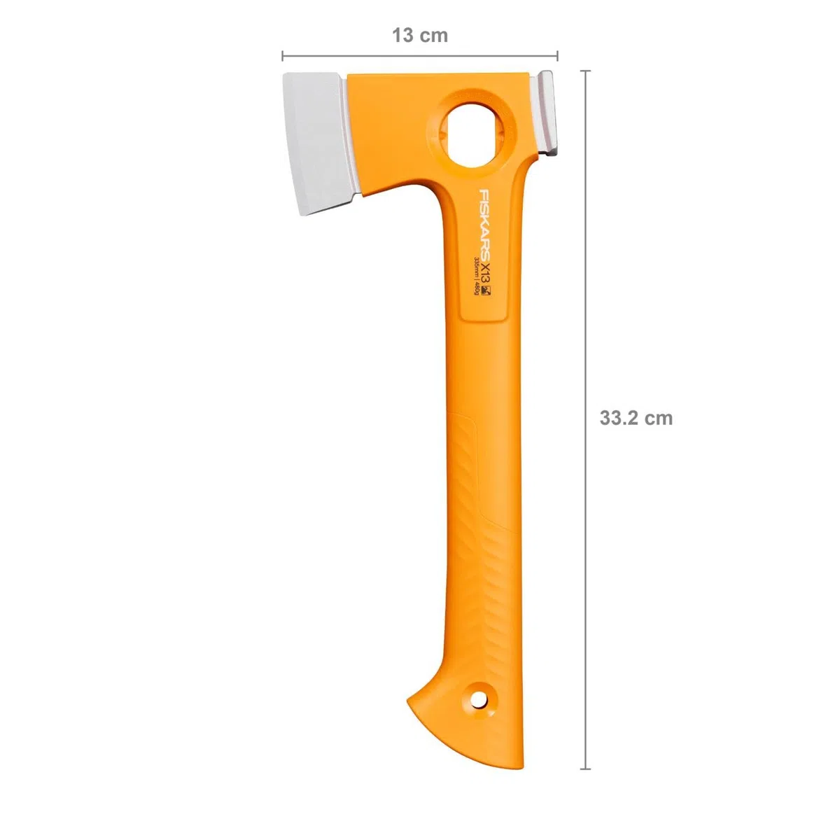 Fiskars X-Series X13 Ultraleichte Wanderaxt