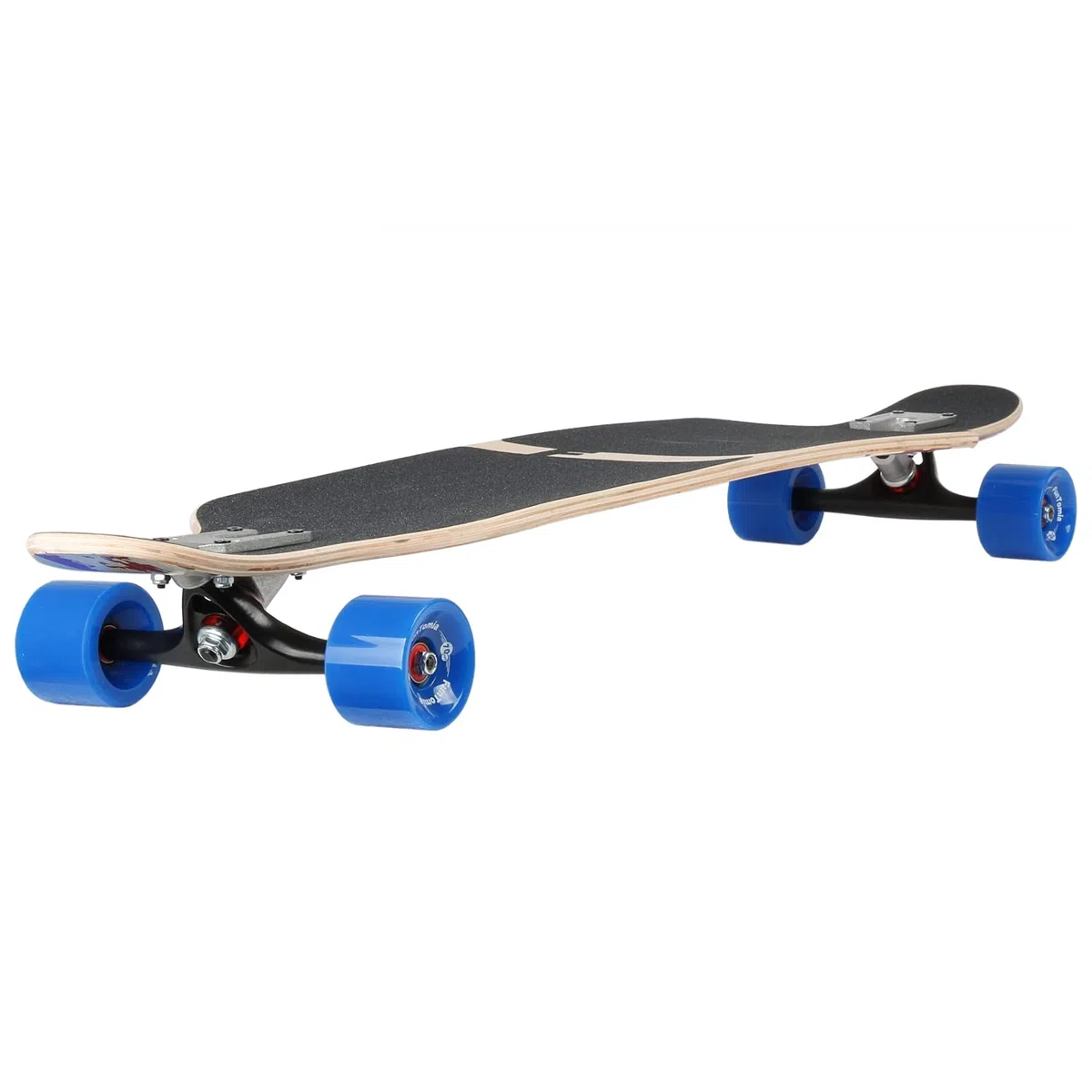 Flex1 fino a 122 kg – Camber Longboard (Flex1 fino a 122 kg, Inghilterra – legno d'acero)