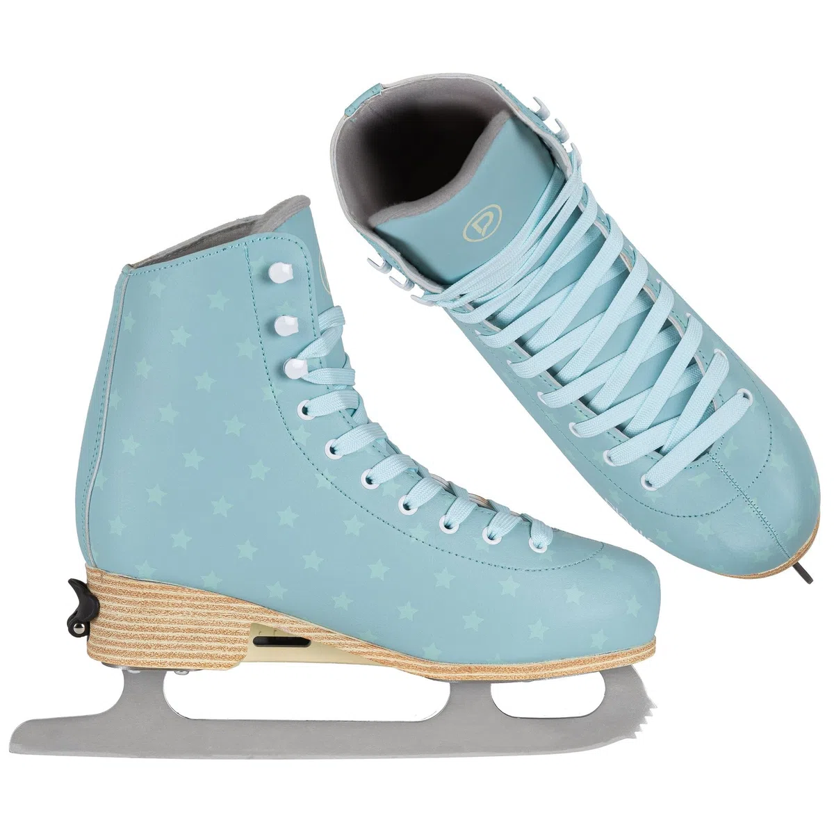 Playlife Pattini da Ghiaccio Blue Sky