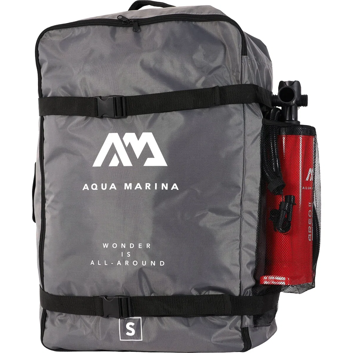 Aqua Marina Premium Kayak/Canoe Zip Backpack Zaino Per Kayak/Canoa Unisex - Adulto (Pacco da 1)