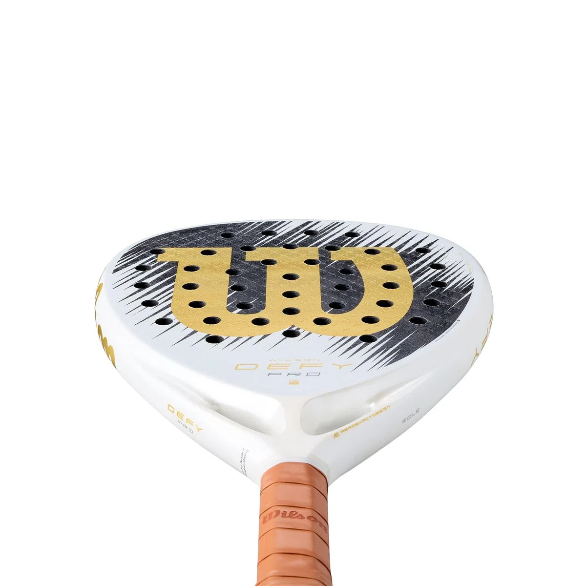 Wilson Defy Pro V1 Padel Racket 2