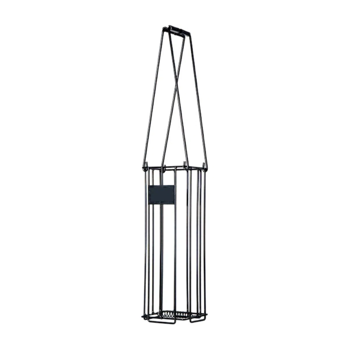 Amagogo Raccoglipalle da Tennis Cesto Raccoglitore Carrello Cesta Contenitore in Metallo con Manico Lungo Cestino a Griglia Capienza Multipla Uso Quotidiano Adatto per Allenamento in Scuole Casa