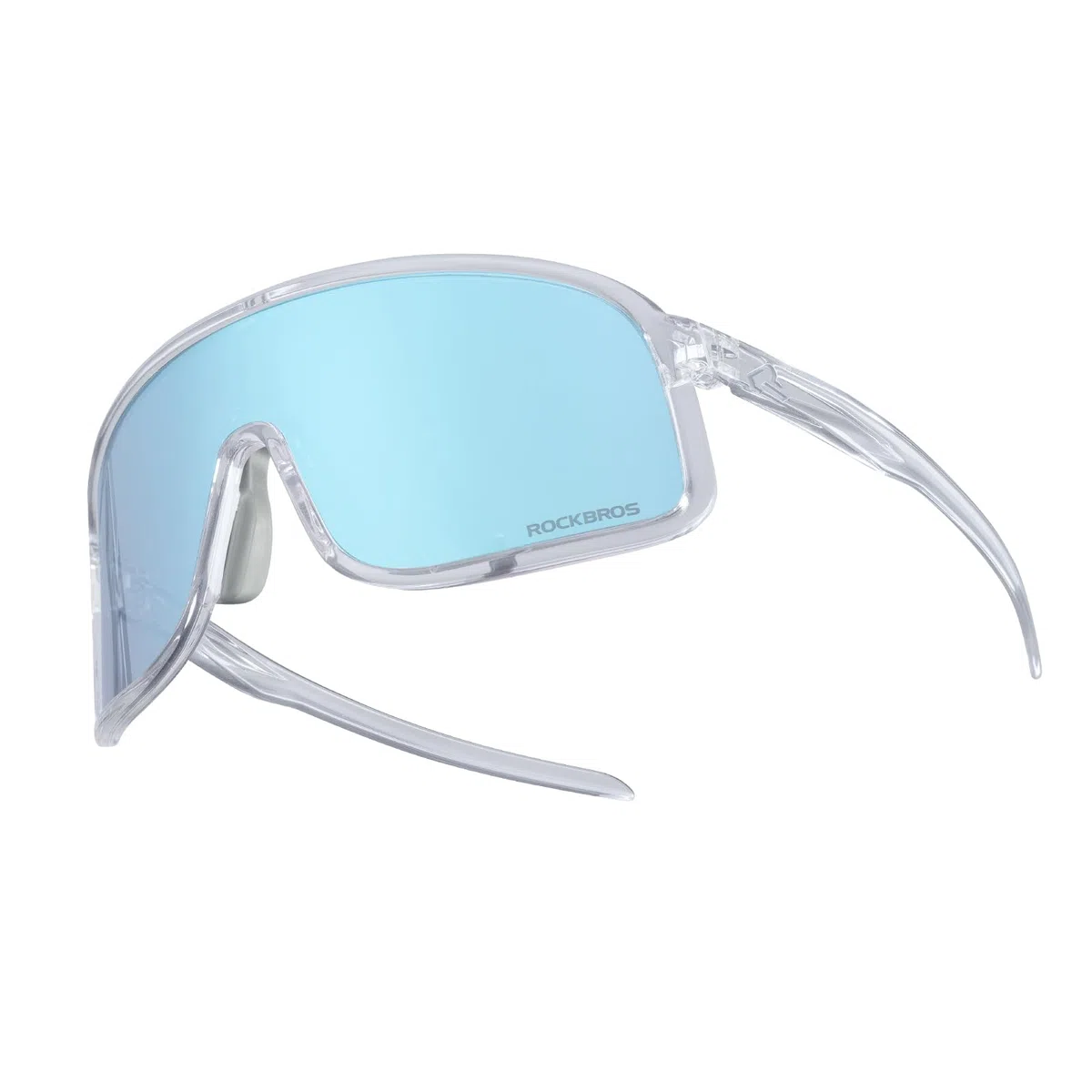ROCKBROS Occhiali Fotocromatici Uomo Donna, Occhiali da Sole Ciclismo Sportivi Protezione UV400 Antivento, Adatto per Bici Corsa MTB Pesca Guida Running