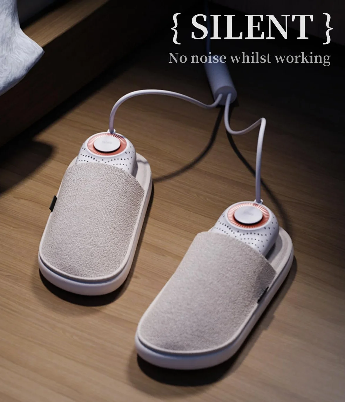 Snowpea - Asciugacapelli elettrico per scarpe Ultra, asciuga scarponi da sci, scaldascarpe e stivali per scarpe sudate con timer 3/6/9 ore, Ultra