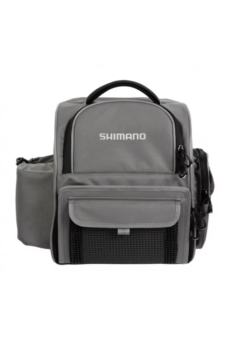 SHIMANO Zaino Shimano Predator - Zaino posteriore medio e scatola per attrezzi