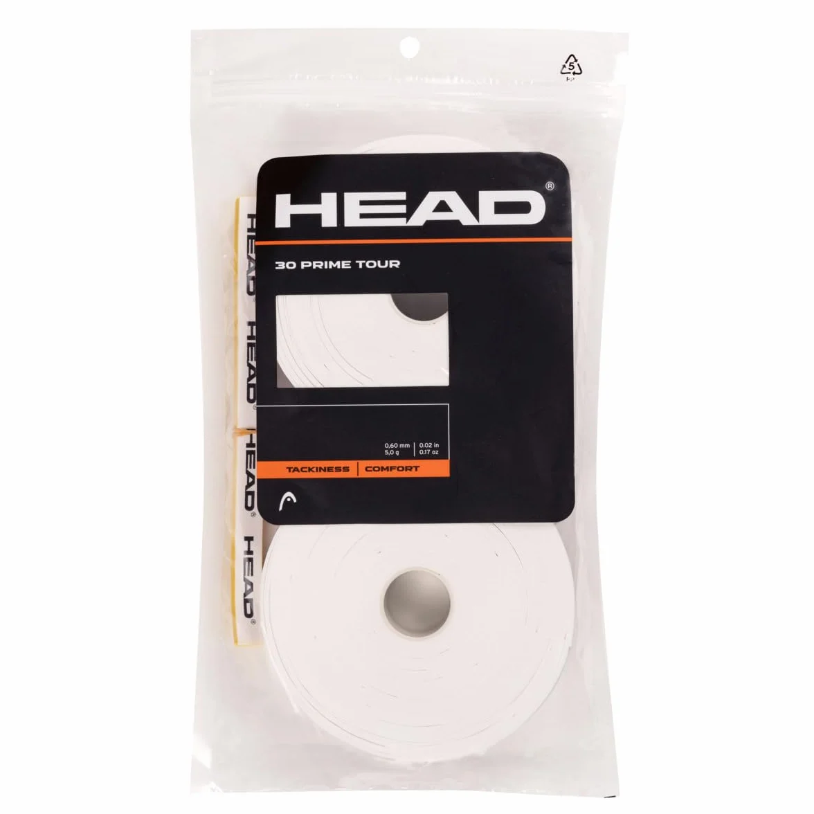 Head Unisex Adult 30 Prime Tour Tennis Grip Band