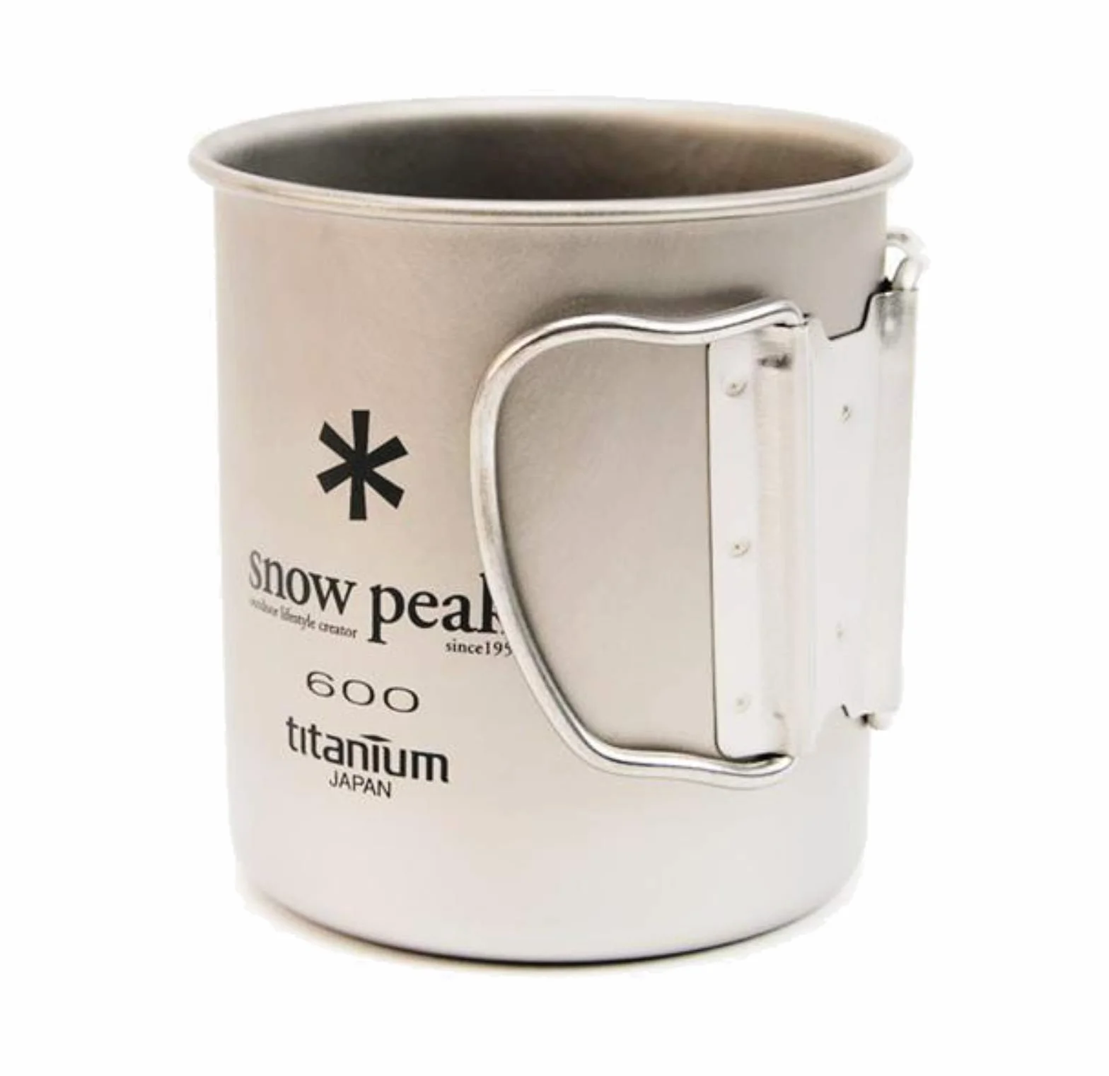Snow Peak Tazza Singola in Titanio 600