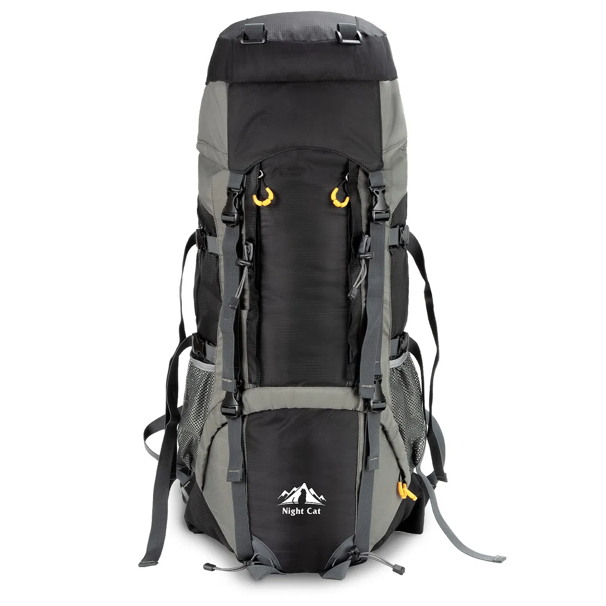 Night Cat 70L 90L Zaini da Hiking Trekking Zaino da Campeggio per Gli Uomini Donne di Arrampicata Ciclismo Viaggio Escursionismo