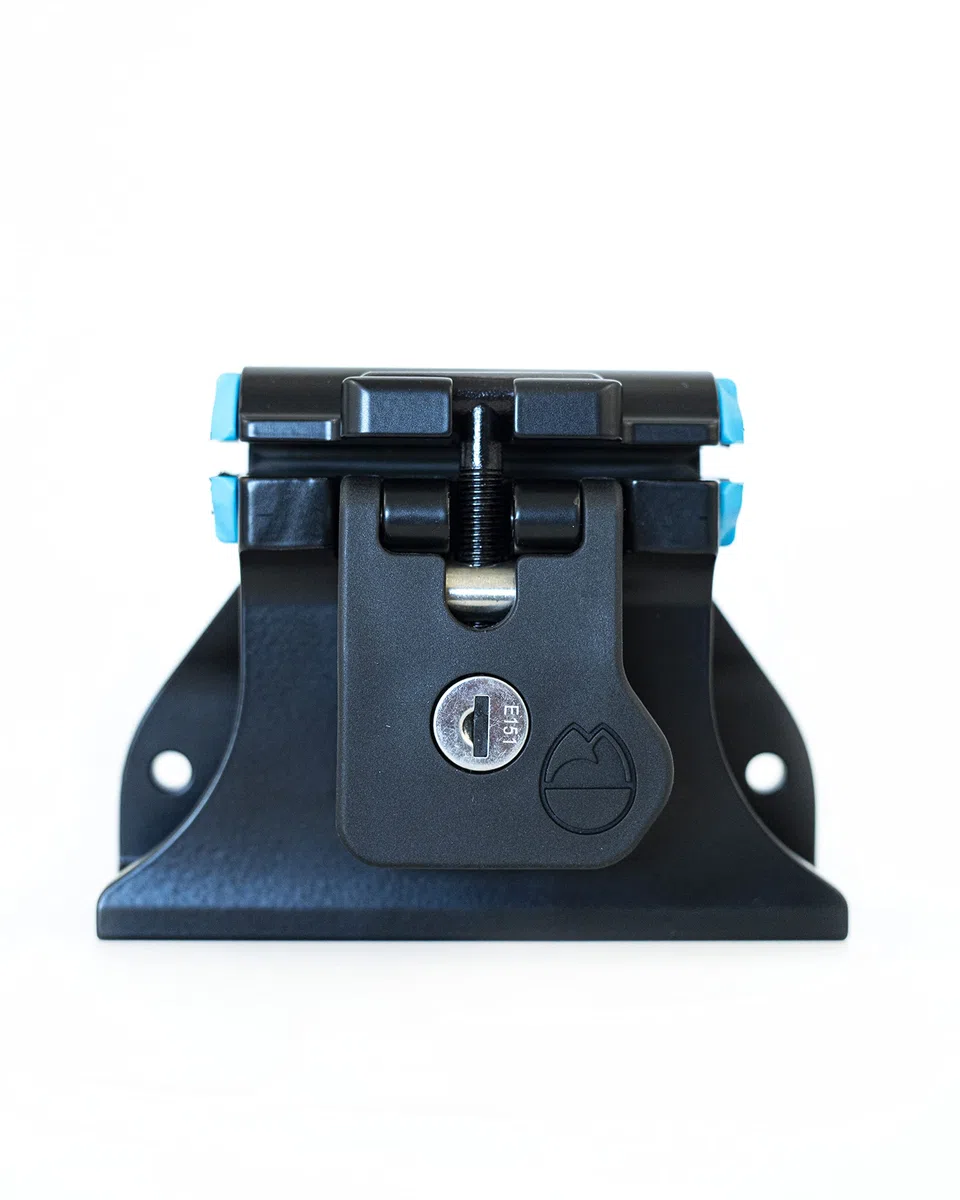 RockyMounts DropTop Bloccaggio Forcella Passante Supporti … Per Van