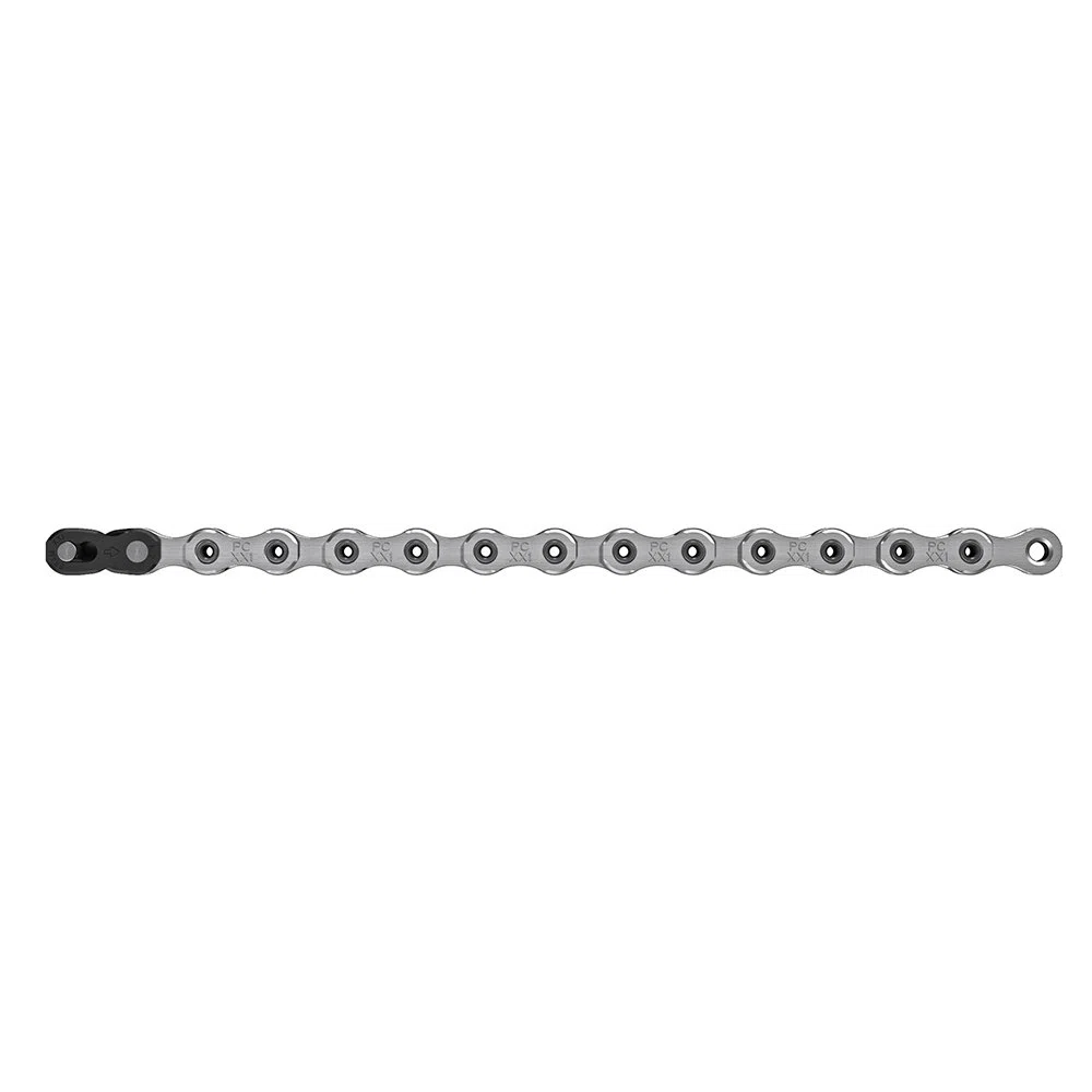 Sram Pc, 000 2518 006 Catena Bicicletta XX1 Hollow Pin 118 Elementi 1 Pezzo Colore Argento Unisex Adulto, Nero, elementi pezzo