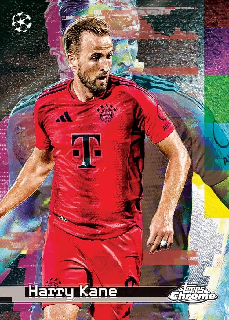2024-25 Topps Chrome UEFA Club Competizioni - Value Box