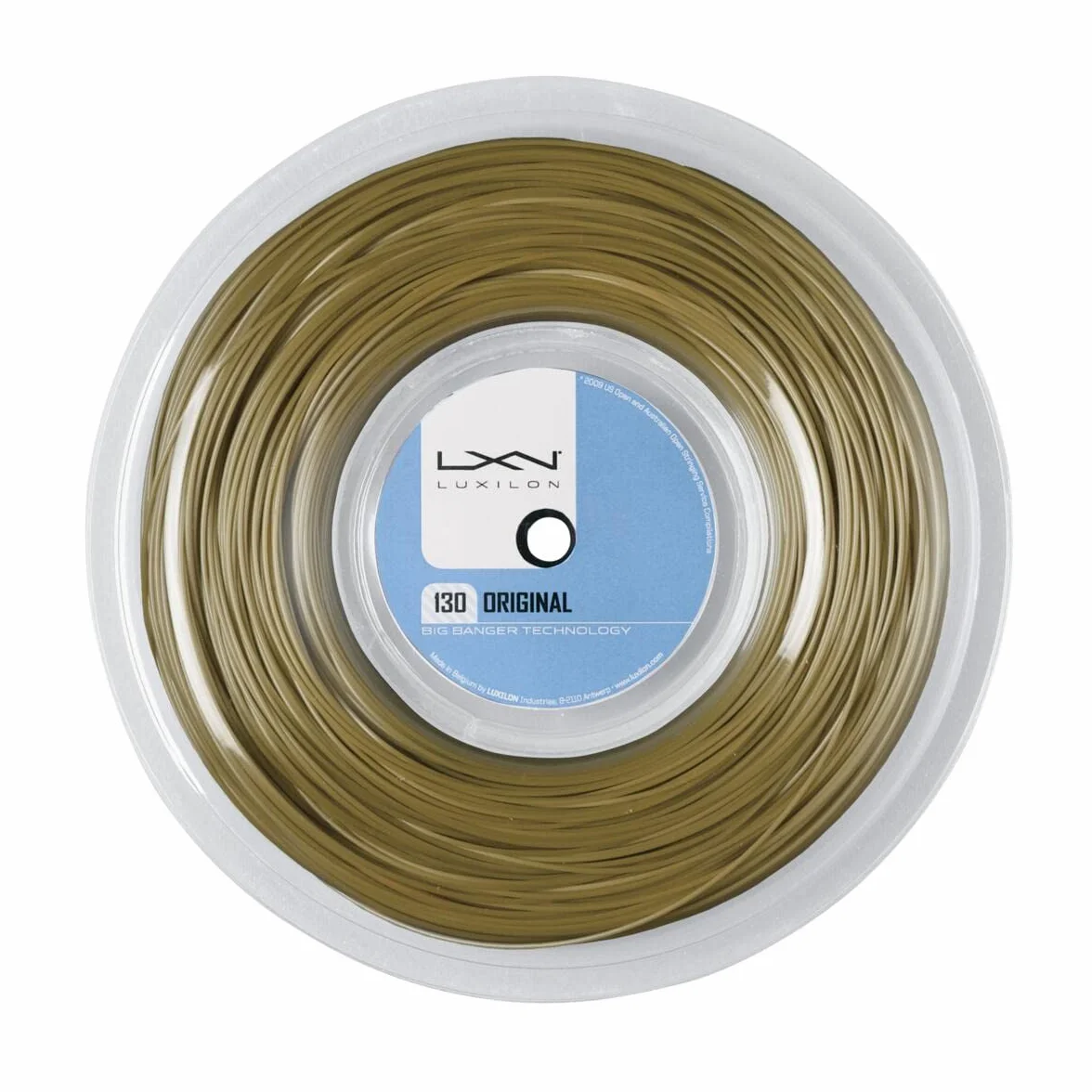 Luxilon Corda per Racchetta da Tennis, Originale 130, WRZ990900AMB