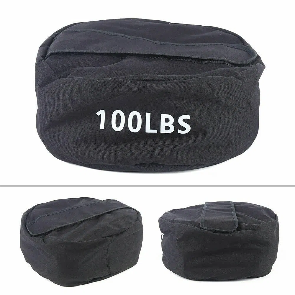 Futchoy Sacchi di sabbia, 100LBS Heavy Duty Training Sacchi di sabbia per allenamento fitness e sollevamento pesi
