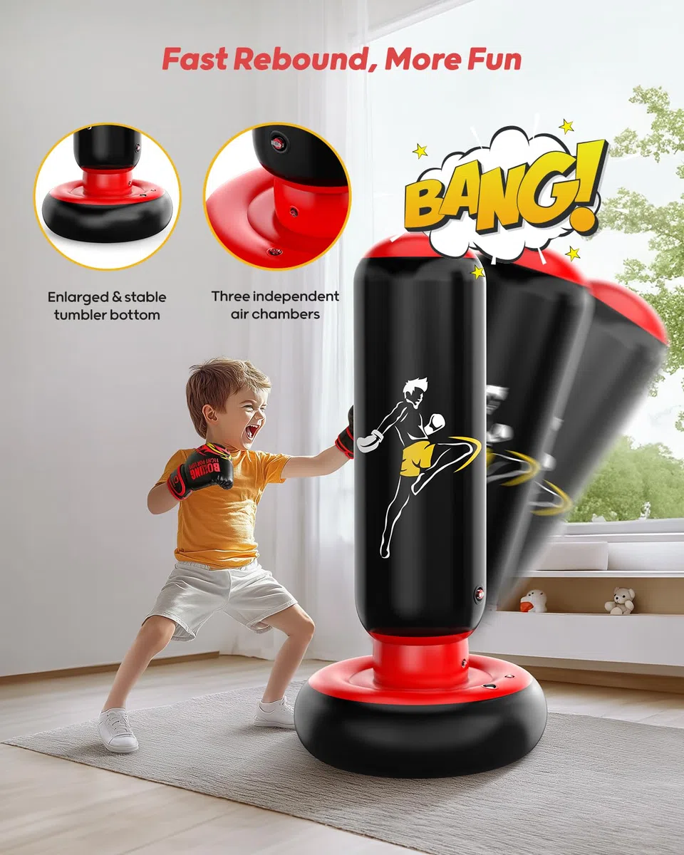 QPAU Set da boxe per bambini