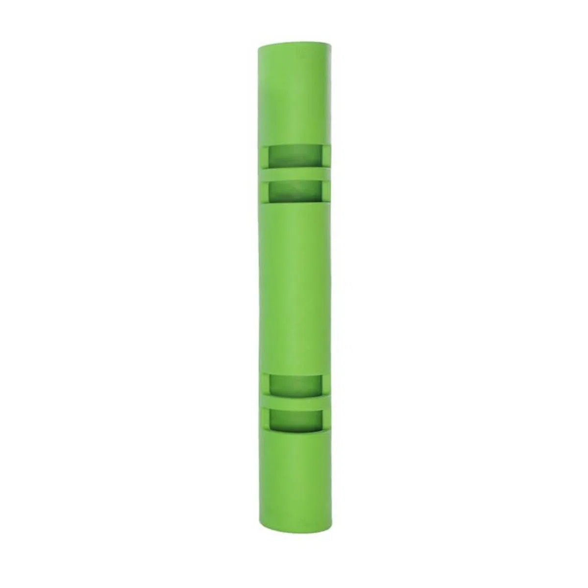 LOVIVER Tubo Palestra Attrezzo Fitness Cilindro Esercizi Barra con Maniglie Texture Antiscivolo in Gomma Naturale Adatto per Atleti Appassionati Fitness, Verde, 10KG