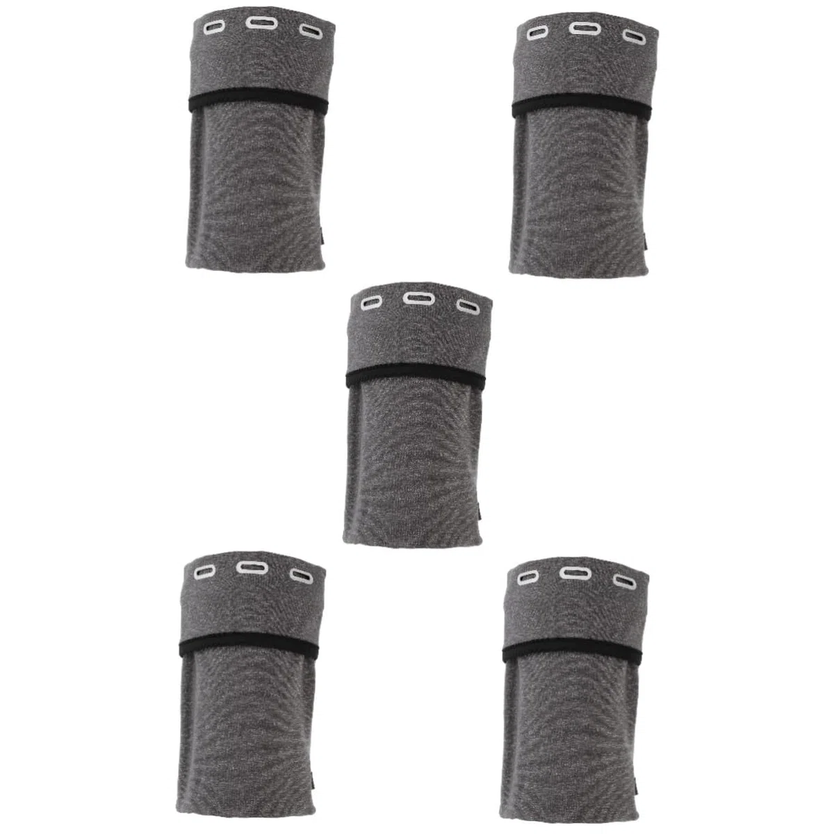 Mikikit 5pezzi Fascia Braccio Per Telefono Pouch Per Allenamento Design Per Jogging Biking e Attività Outdoor