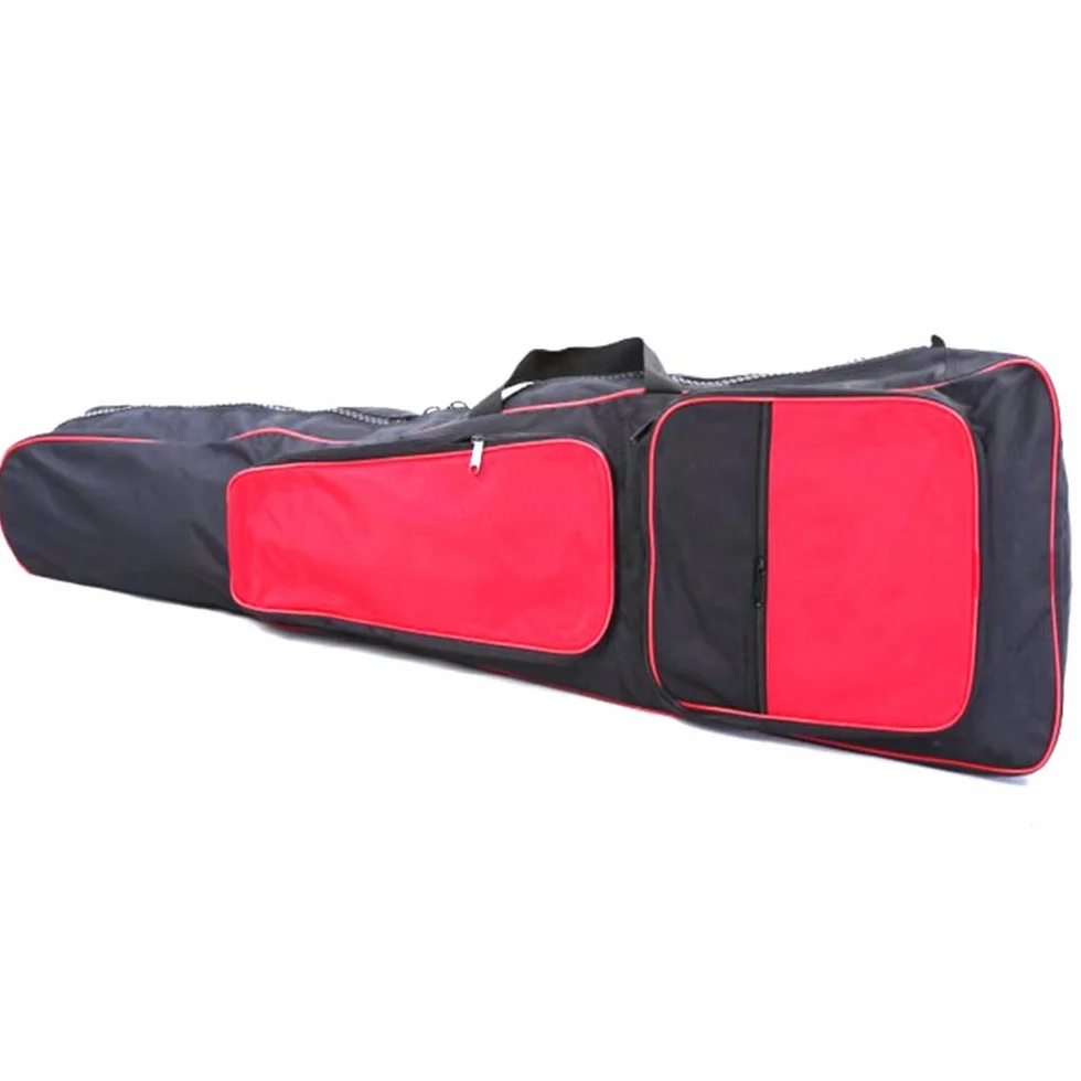 BEYONDTIME Borsa da Scherma,Materiale Oxford 1680D, Borsa a Spada Impermeabile Attrezzatura da Scherma Black