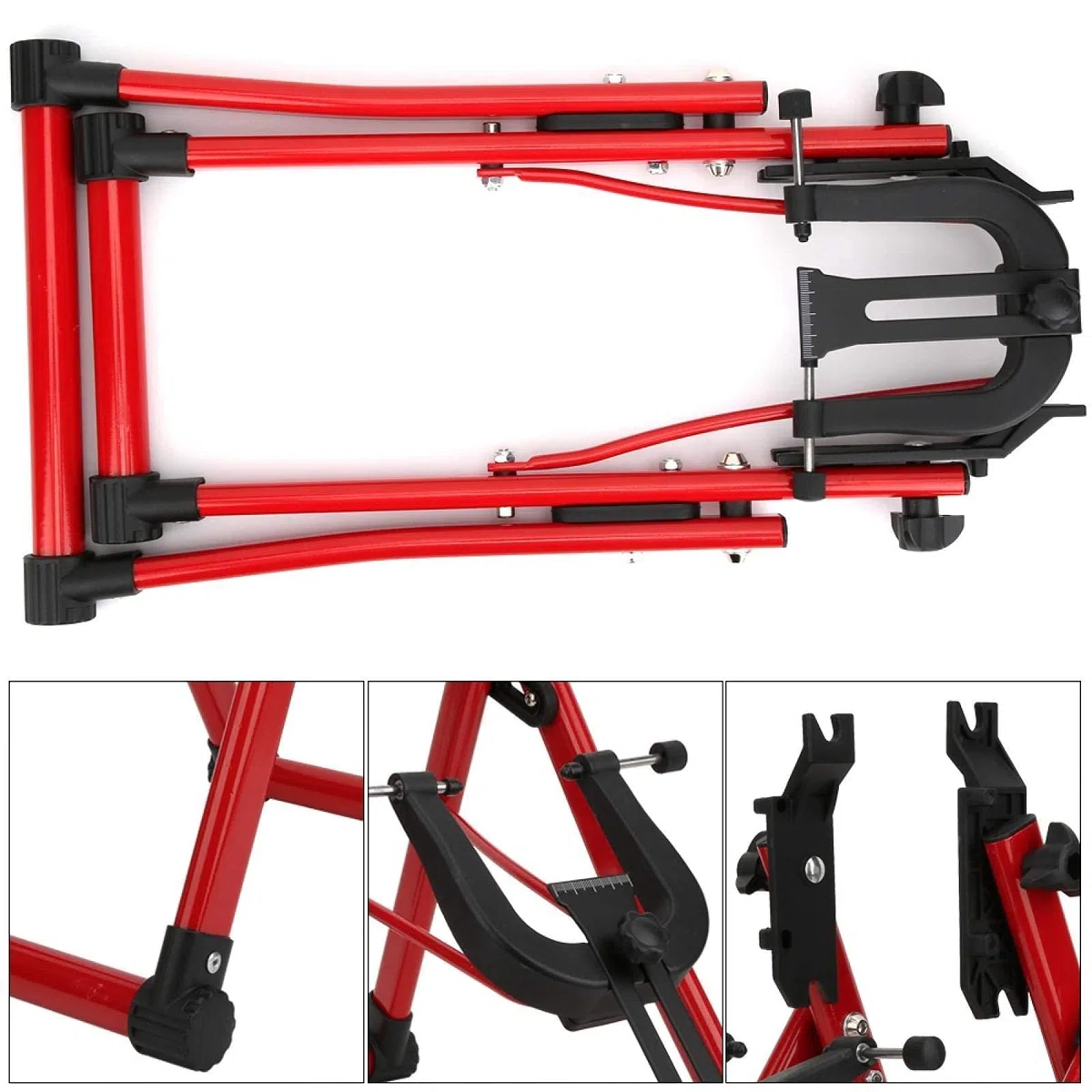 Supporto per Centraruote per Bicicletta, Centraruote Bici Manutenzione Ruote per Bicicletta Manutenzione Ruote per Bicicletta Usato per La Riparazione della Bicicletta