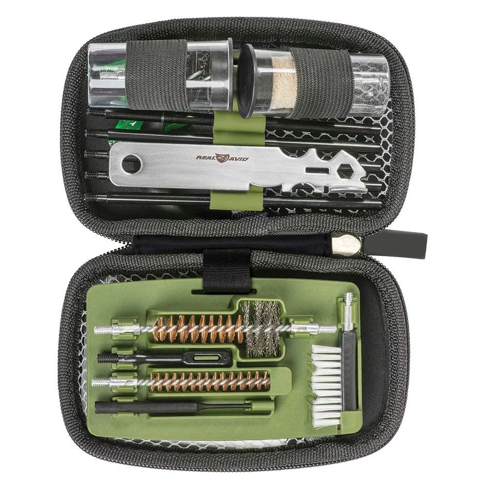Real Avid Unisex Gun Boss AK-47 Kit di Pulizia AK47, Marrone Chiaro, Nessuna Taglia AVGCKAK47