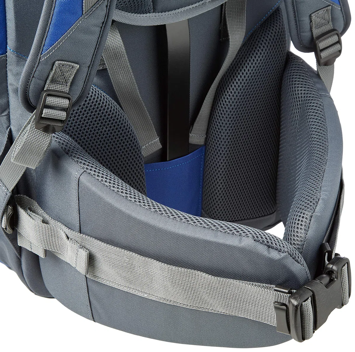 Ferrino Exploit, Zaino da Trekking Unisex Blu, 75 Litri
