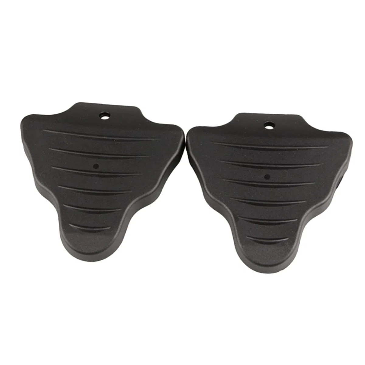 BESPORTBLE 3paia Copertura Protettiva Per Tacchetti Da Bici Design Antiscivolo Accessori Pratici Per Pedali Auto-bloccanti Compatibile Con Tacchetti Fissi e Flottanti Nero