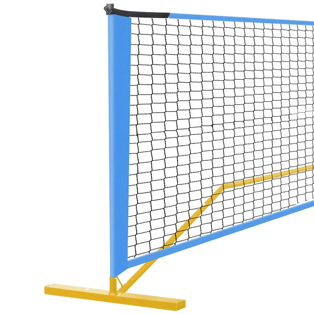 Rete da Pickleball Portatile Sistema di Rete da Pickleball Badminton Professionale Resistente 22 Piedi Sport