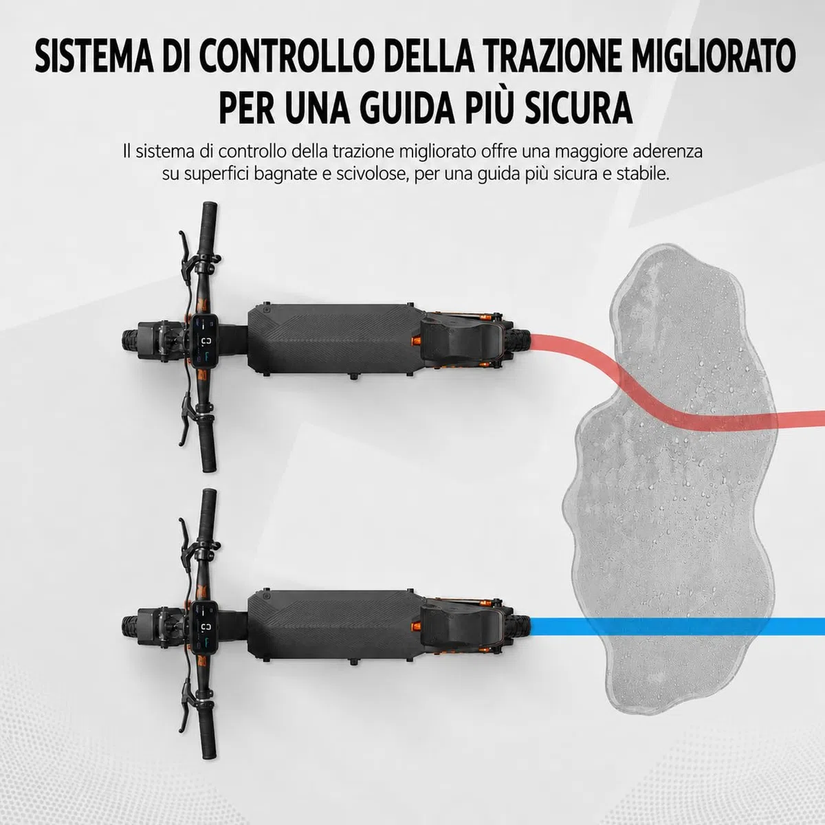 Kukirin G2 Monopattino Elettrico Adulto,Scooter Elettrico,Patinete Electrico,Autonomia di 55KM,Velocità Massima 25km/h,10"Pneumatici,Doppia Frenata,3 Modalità di Velocità,Capacità di Carico120KG