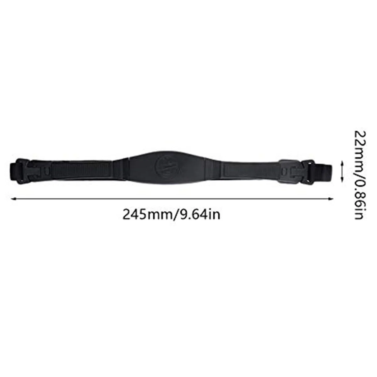 Orologio sportivo wireless impermeabile con cardiofrequenzimetro, cinturino toracico, per corsa e immersioni, con retroilluminazione e sveglia, ideale per il monitoraggio del fitness