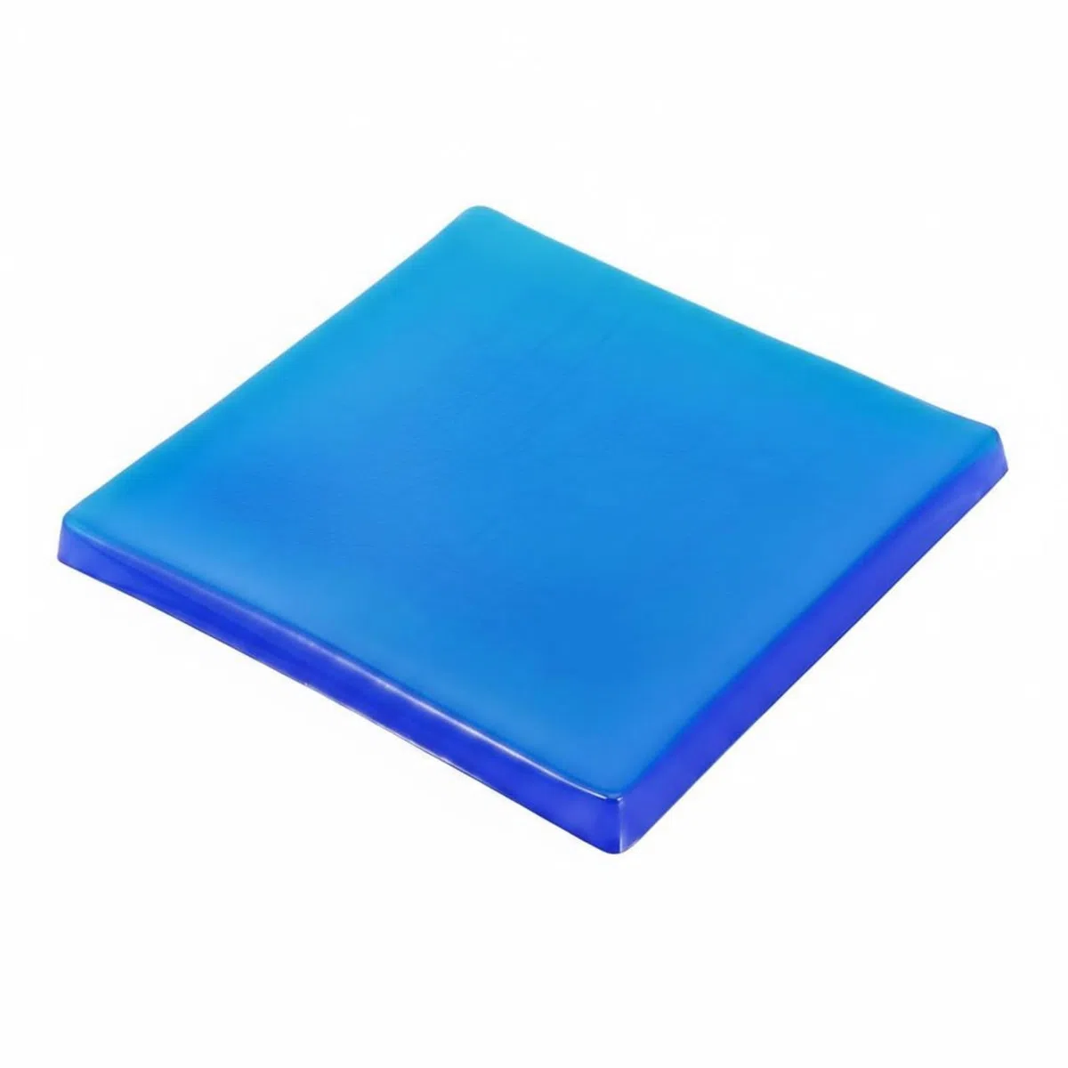 Colcolo Cuscino in Gel per Sella Cuscino Raffrescante Tappetino in Gel Supporto Ergonomico con Struttura Spessa per Maggiore Sostegno E Comfort Prolungato