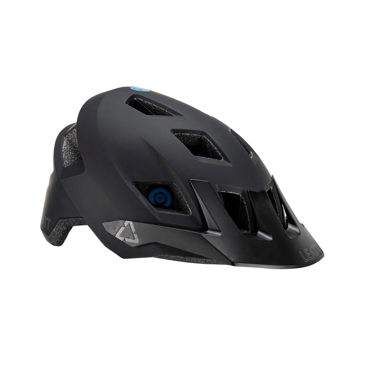 Leatt Helmet MTB AllMtn 1.0 V23 Stealth, M 55-59cm