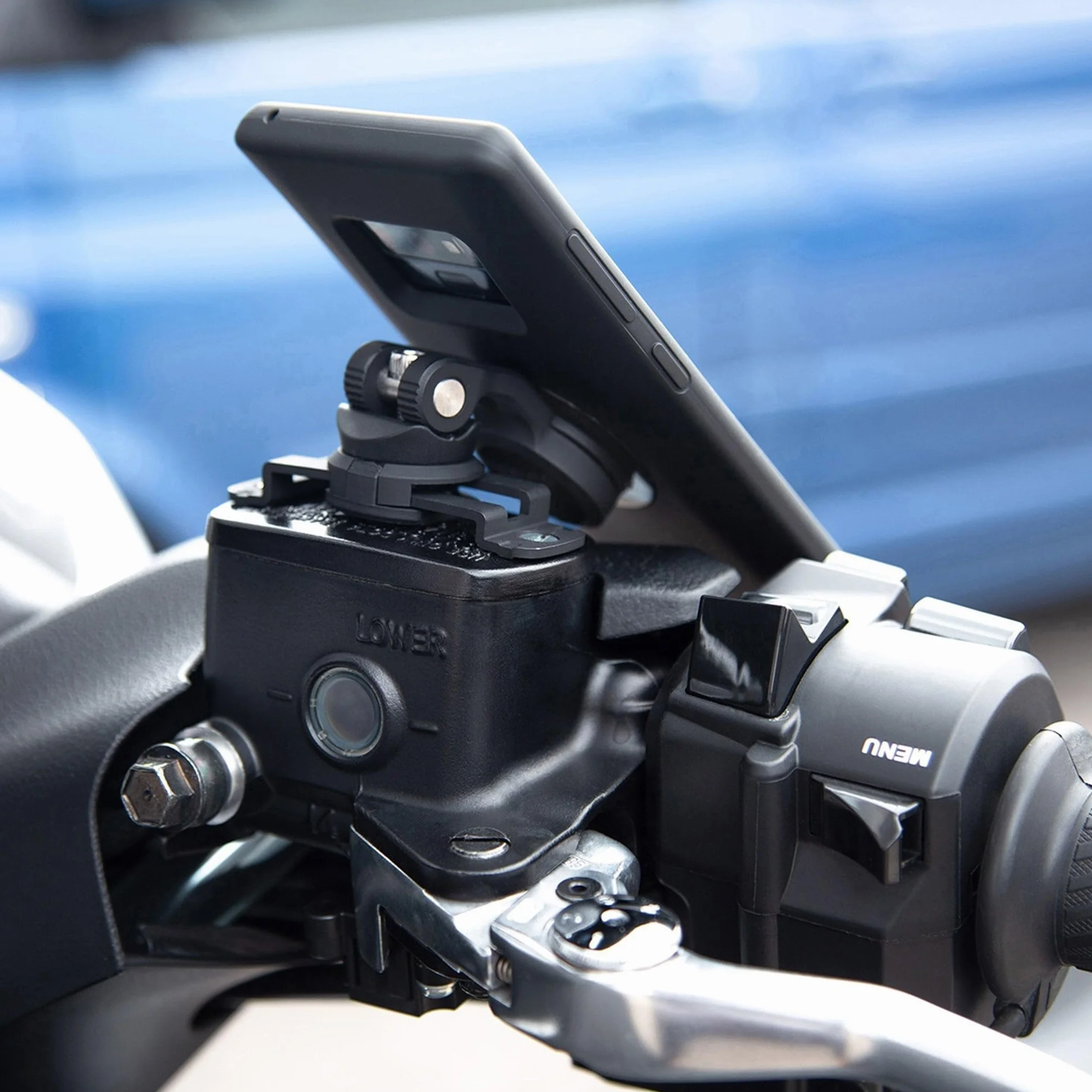 SP CONNECT Brake Mount | SPC+ | Supporto Smartphone per Serbatoio Liquido Freni