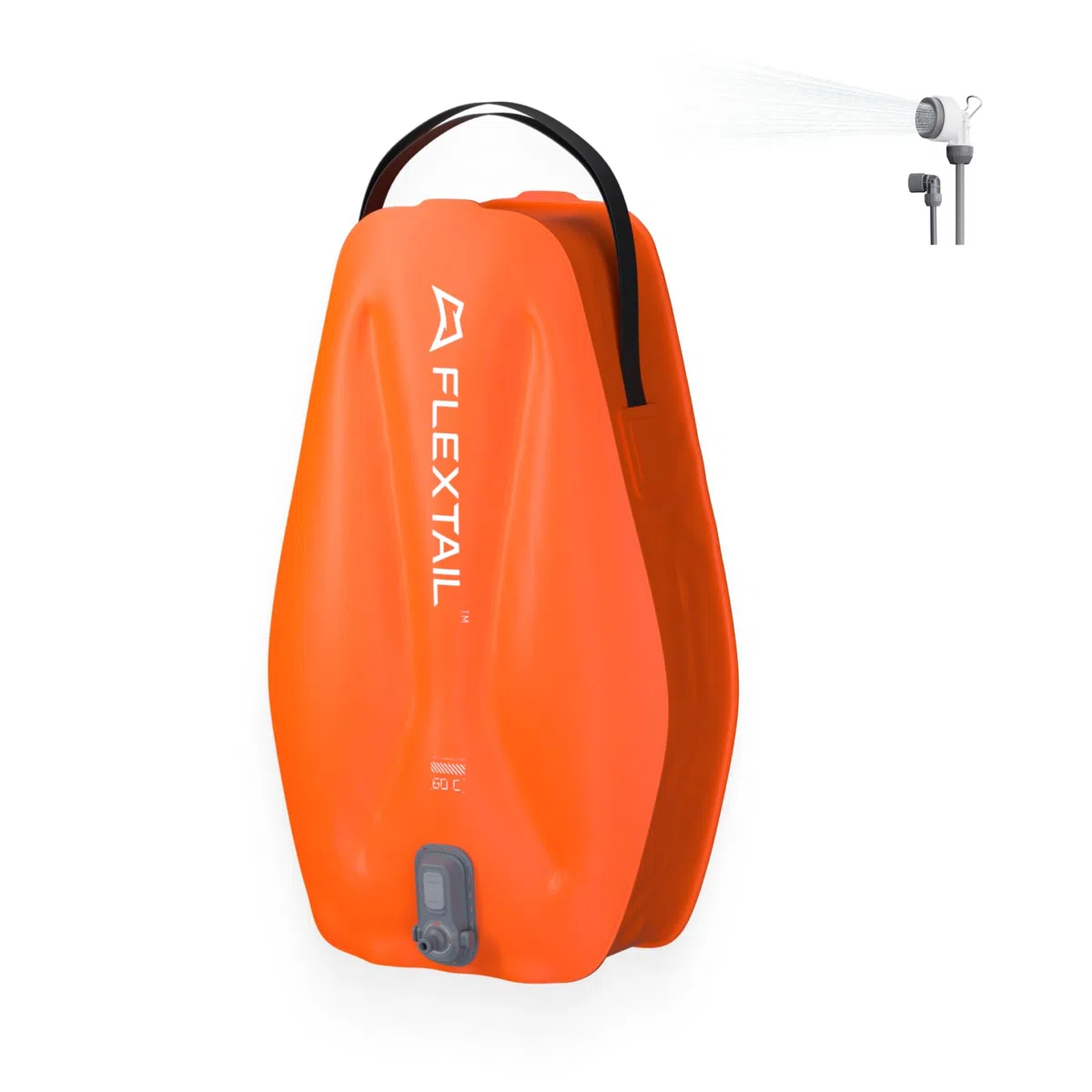 FLEXTAILGEAR Borsa Tiny Shower, Facile da trasportare, Perfetta per l'uso all'aperto.