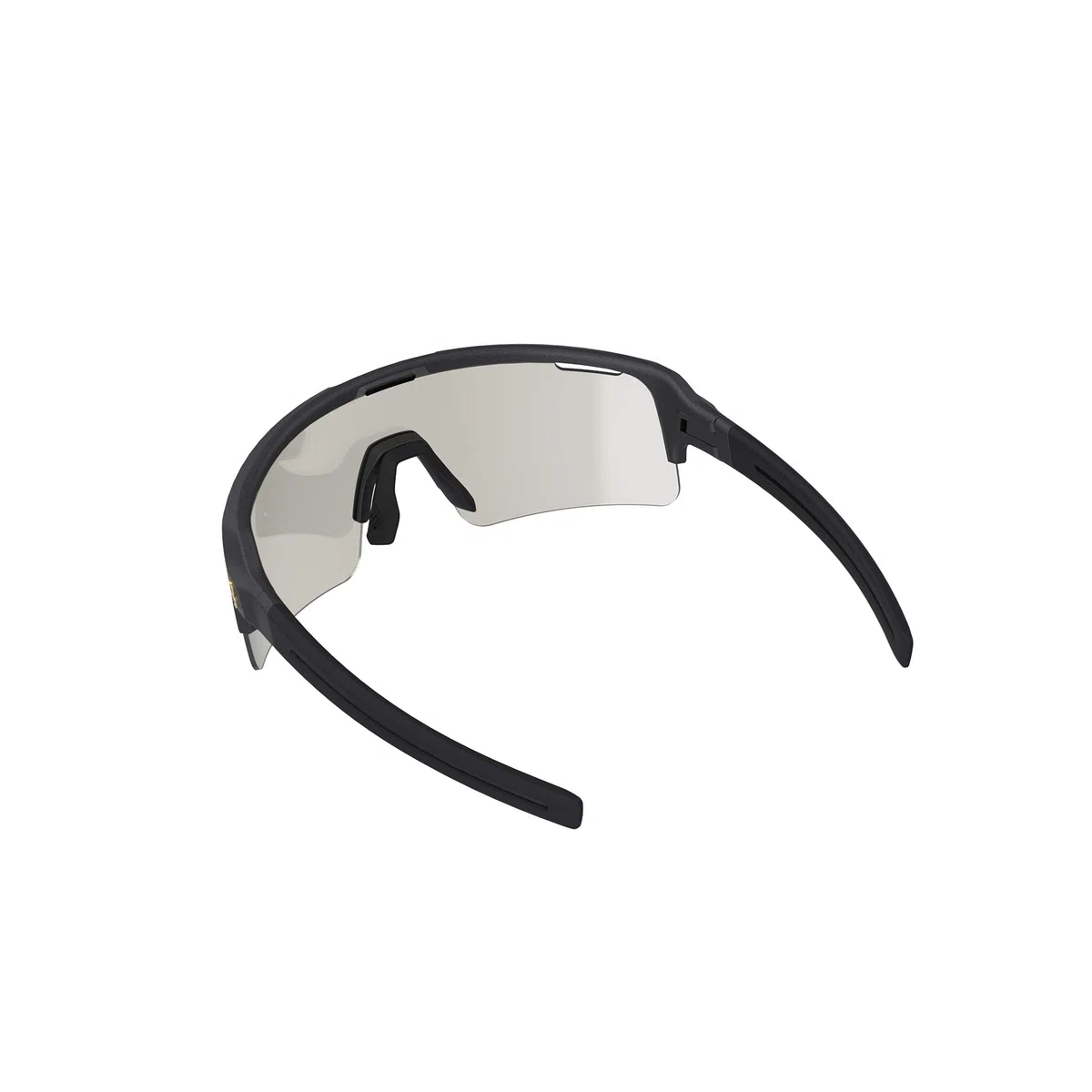 BBB Cycling Occhiali Con Lenti Fotocromatiche Semi Piatte Infrangibili Occhiali Da Sole Uv Con Montatura Sportiva Protezione Per La Guida In Bicicletta Unisex Nero Opaco Fuse PH BSG-65PH