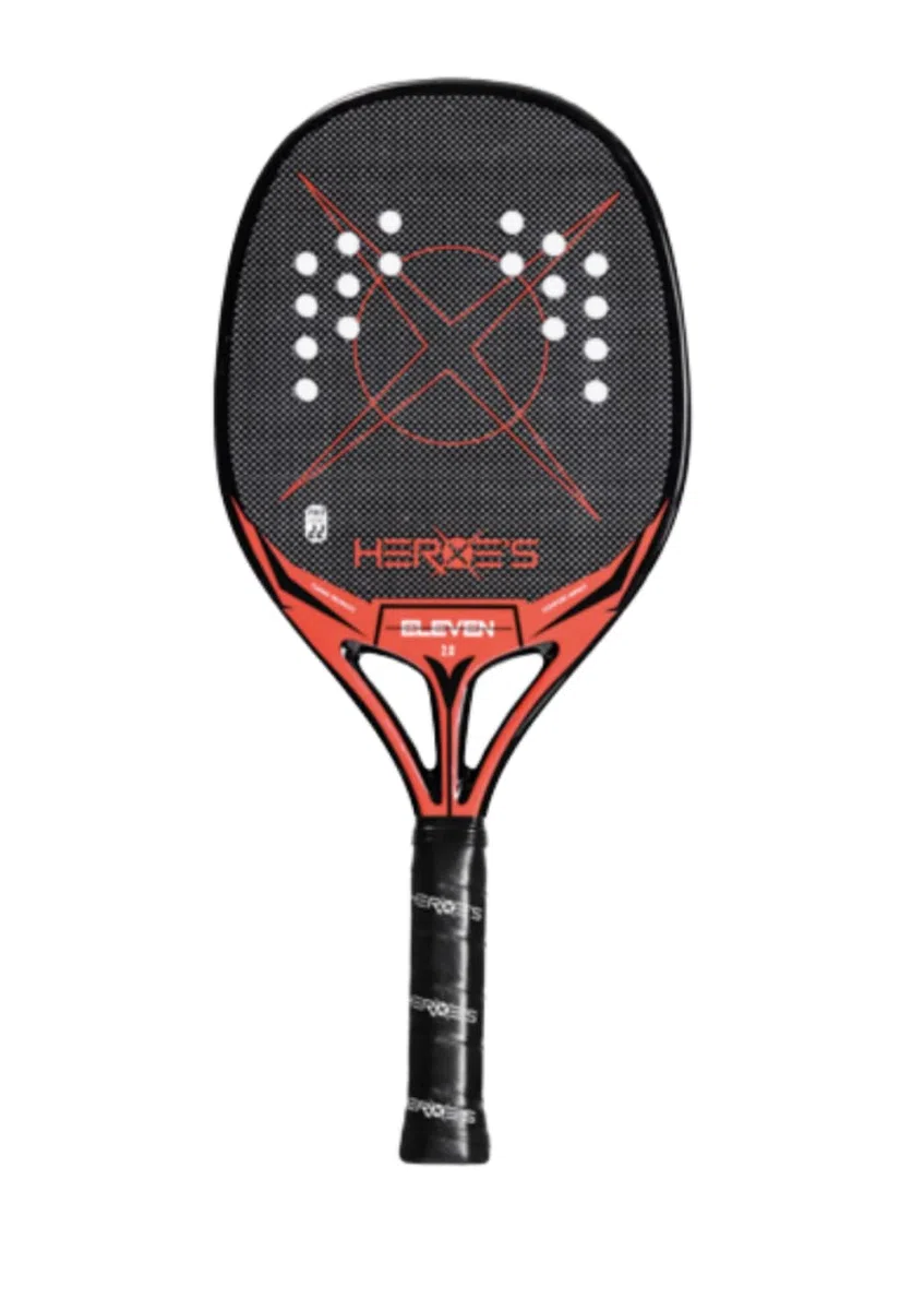 Heroe's Racchetta Beach Tennis Eleven Black