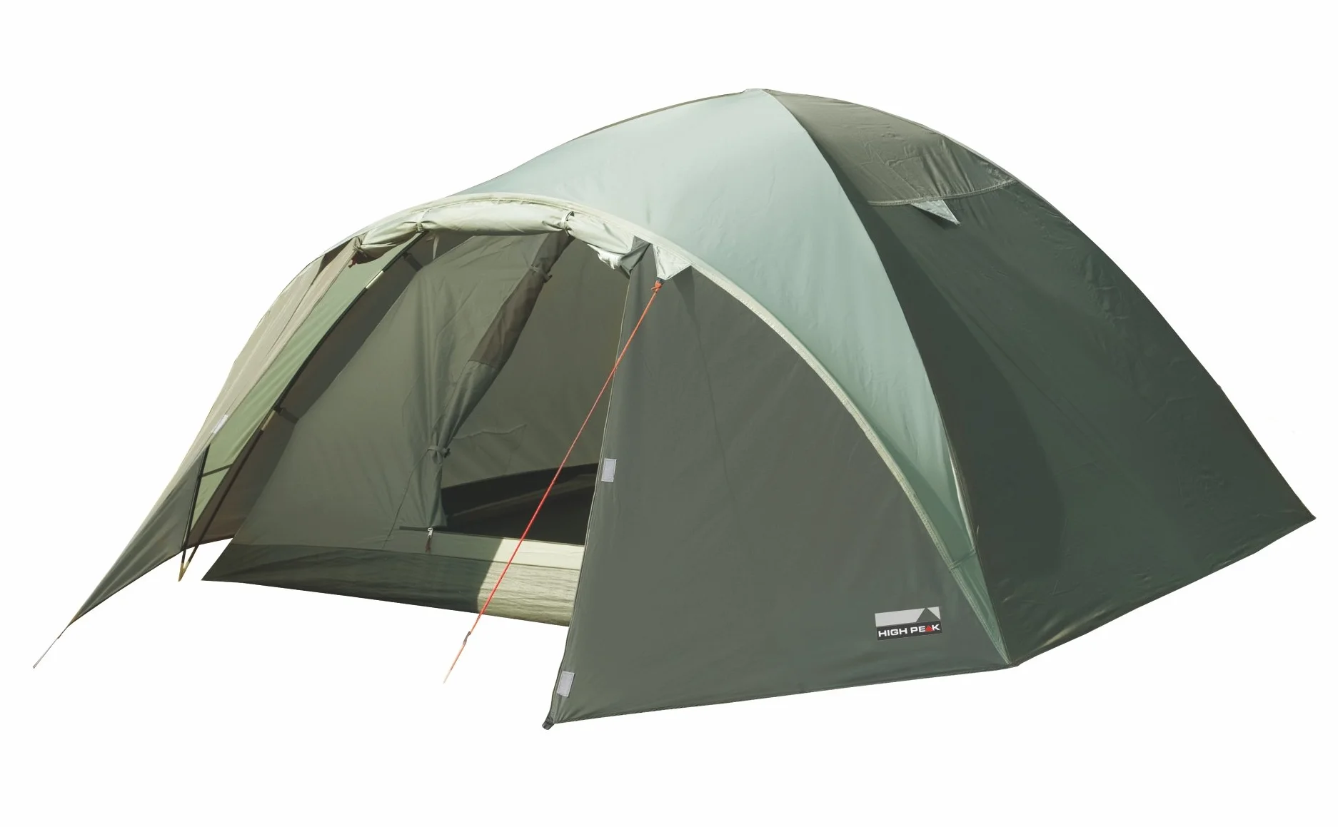 High Peak, Tenda