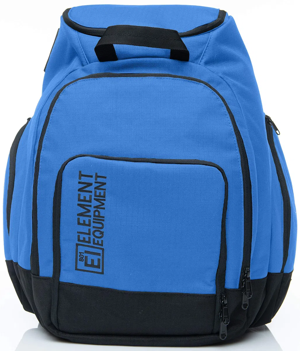 Element Equipment Ultimate Boot Bag Snowboard Ski Backpack Blue Ripstop NanoWeave