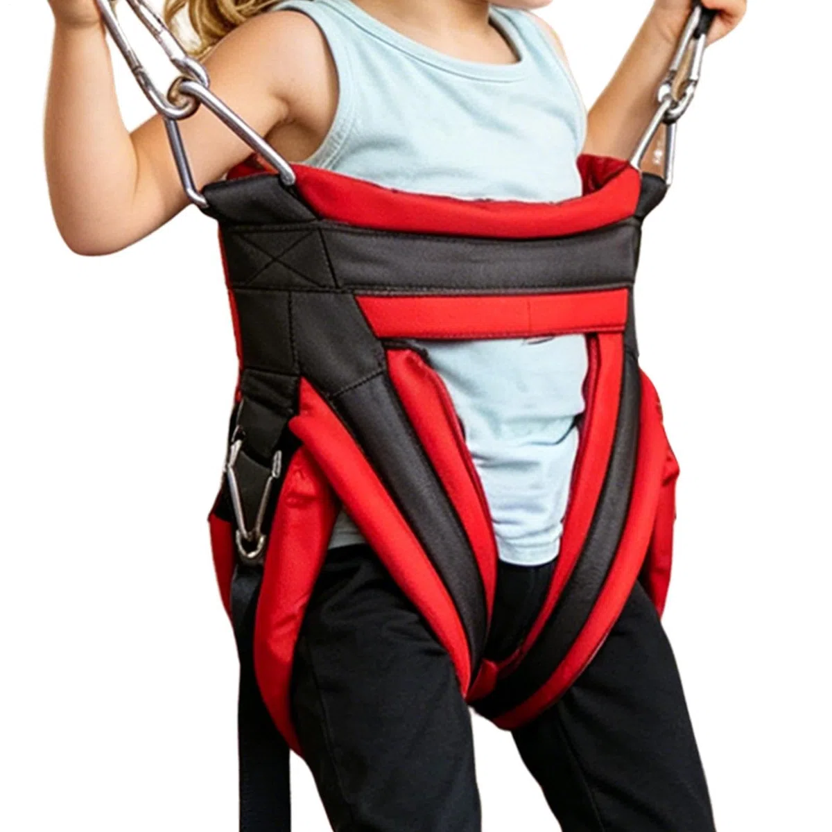 Imbracatura di Sicurezza per Bambini da Trampolino Cintura Di Sicurezza Da | di Protezione per Parchi con Trampolini Per Esercizio Giardino Fitness Palestra Outdoor Ragazzi E Ragazze