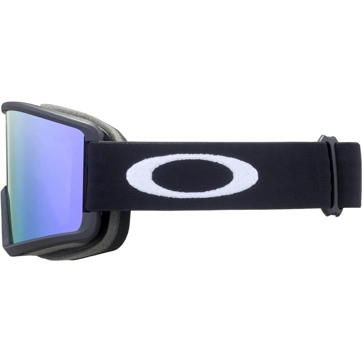 Oakley Maschera da sci Target Line M, matte black-violet iridium