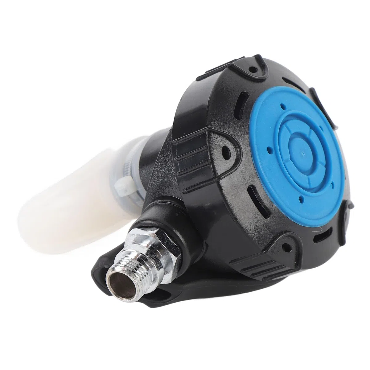 YUYTE Regolatore da Immersione con Boccaglio in Silicone, Seconda